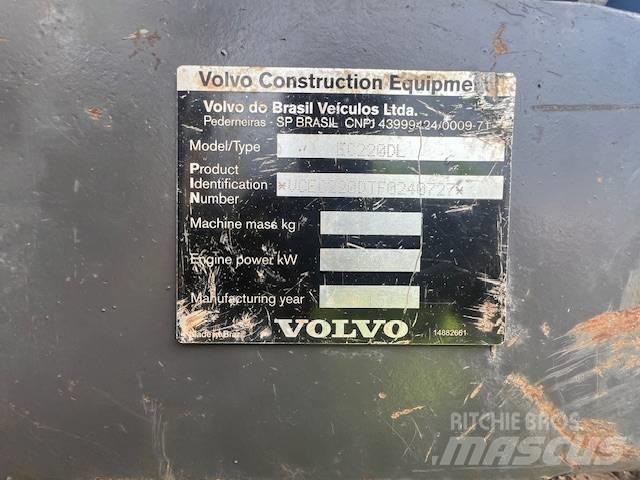 Volvo EC 220 D Telakaivukoneet