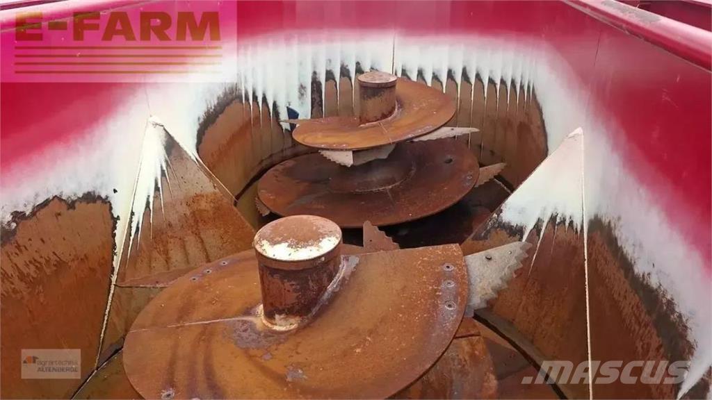 Siloking duo 18 t Muut karjatalouskoneet ja lisävarusteet