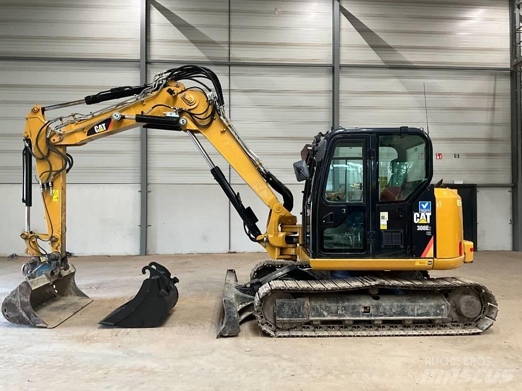 CAT 308 E 2 CR Midikaivukoneet 7t - 12t