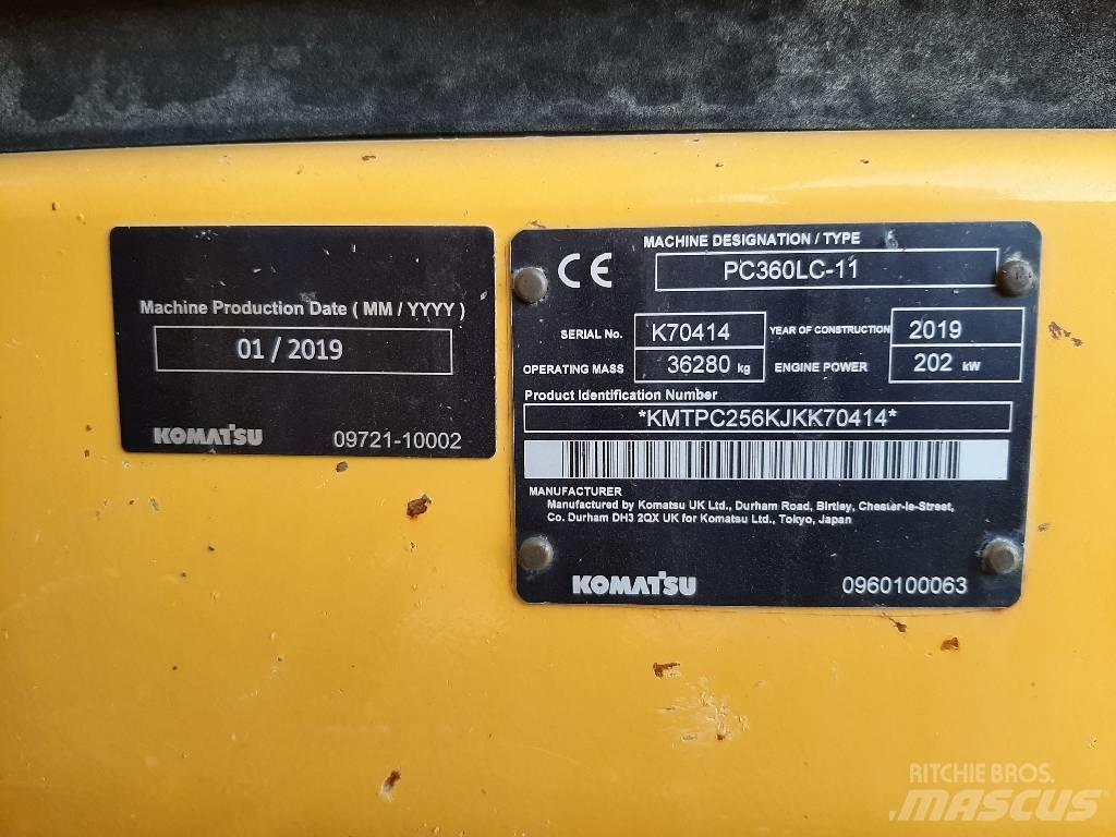 Komatsu PC 360 LC-11 Telakaivukoneet