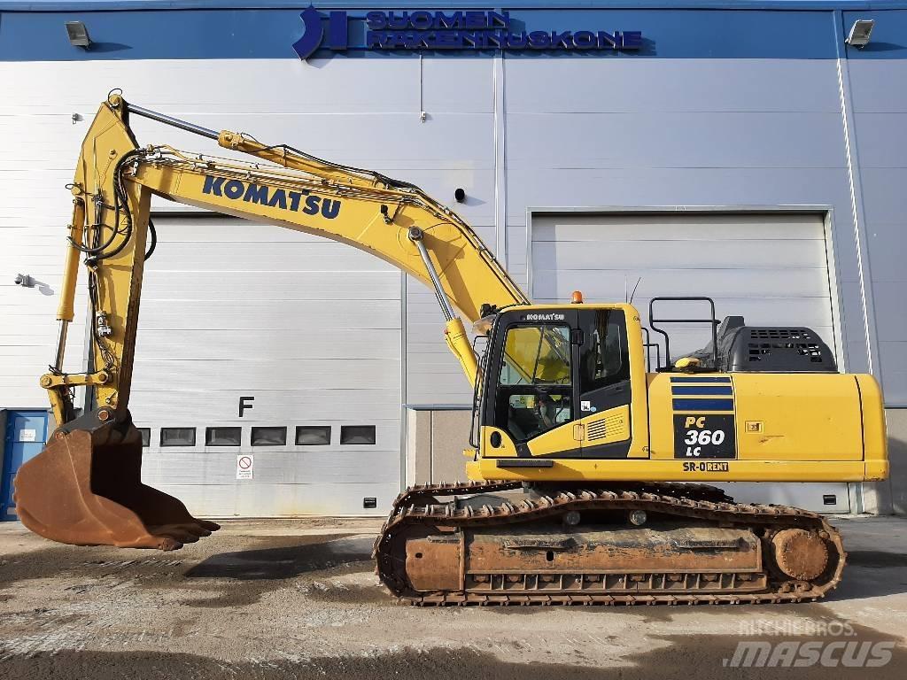 Komatsu PC 360 LC-11 Telakaivukoneet