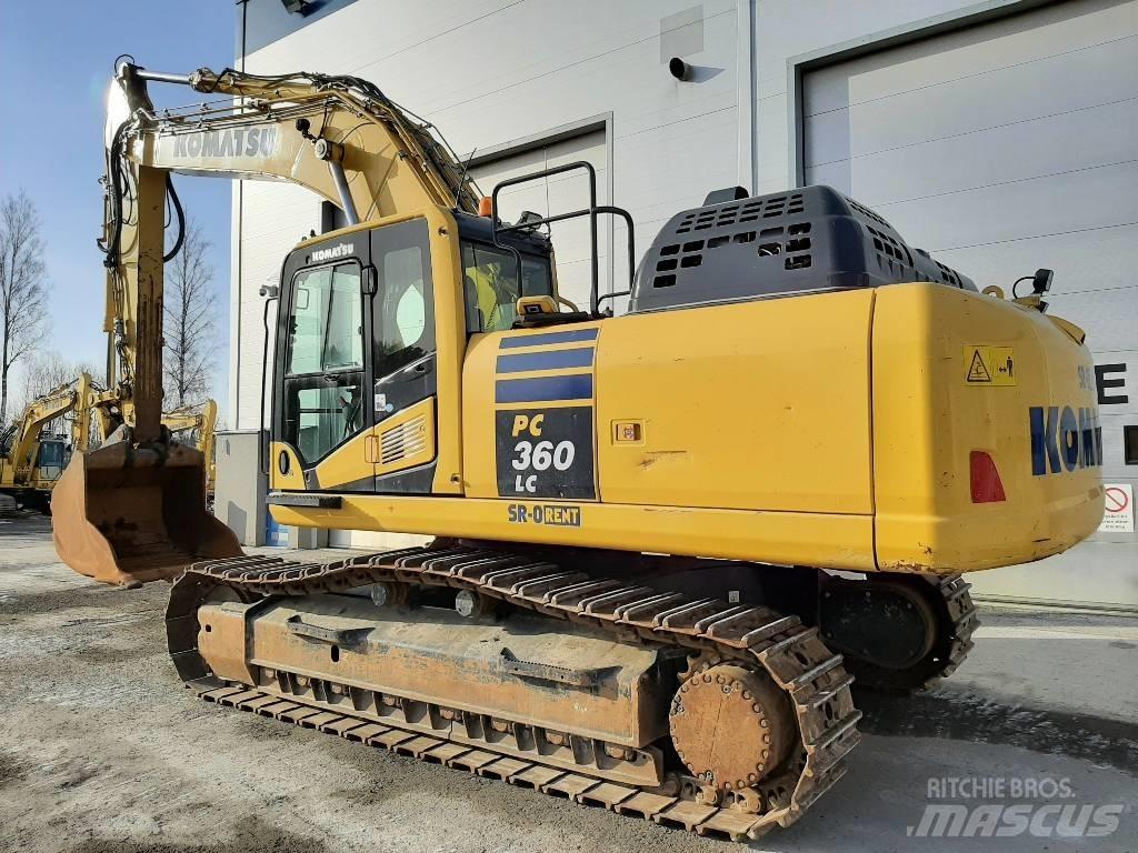 Komatsu PC 360 LC-11 Telakaivukoneet