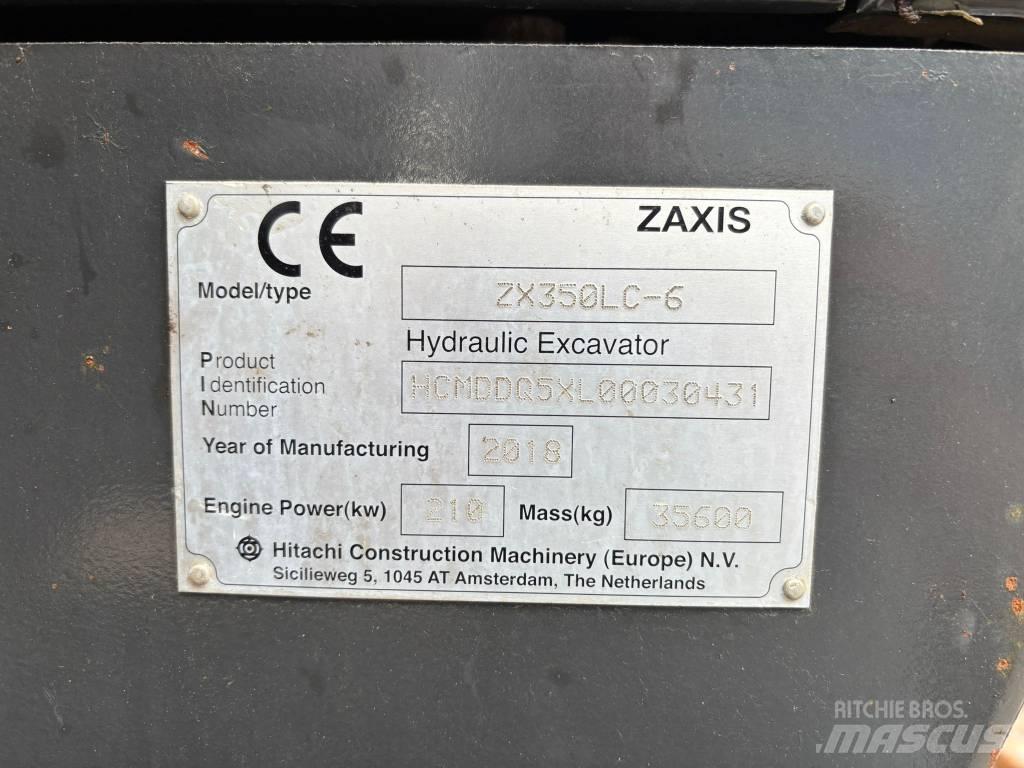 Hitachi ZX 350 LC-6 Telakaivukoneet