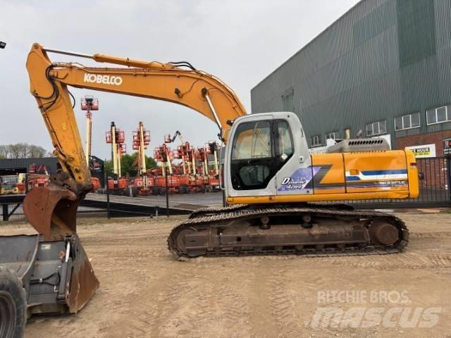 Kobelco SK 250 LC-6 Telakaivukoneet