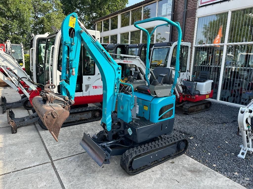 Takeuchi TB 210 Minikaivukoneet < 7t