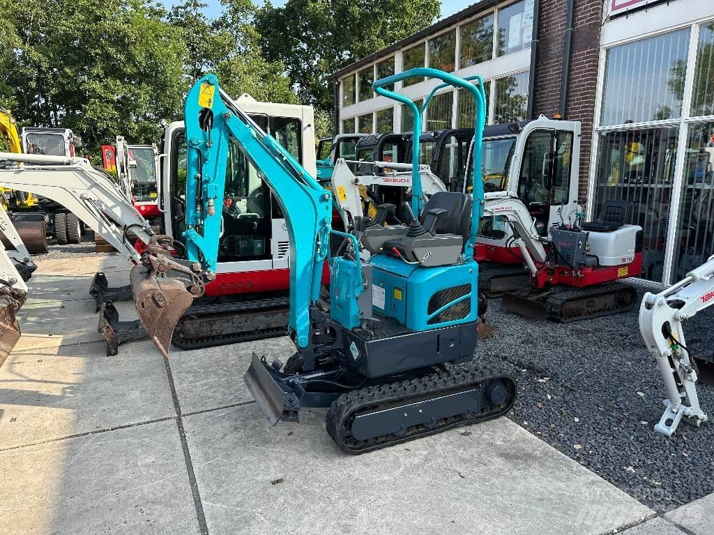 Takeuchi TB 210 Minikaivukoneet < 7t