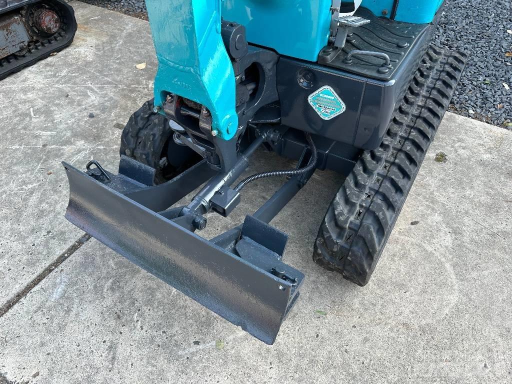 Takeuchi TB 210 Minikaivukoneet < 7t