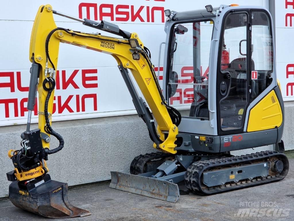 Wacker Neuson ET 20 Minikaivukoneet < 7t