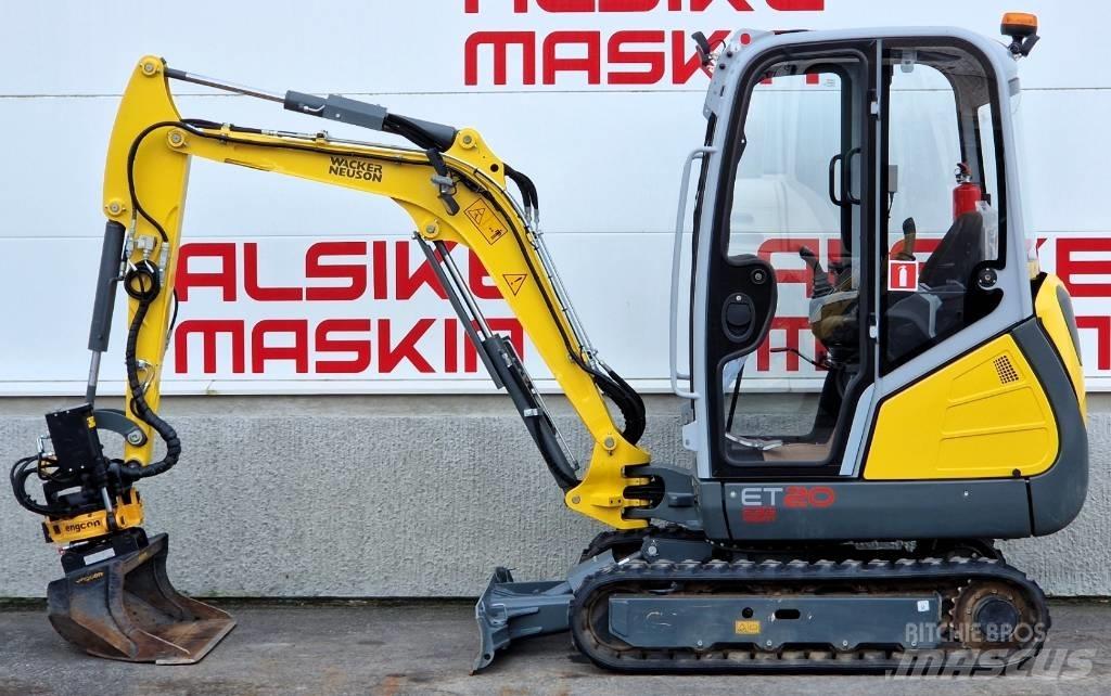 Wacker Neuson ET 20 Minikaivukoneet < 7t
