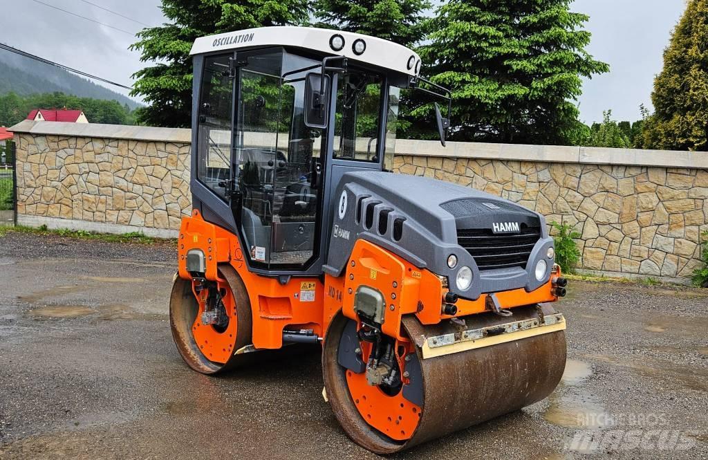 Hamm hd 14 vo Tandemjyrät