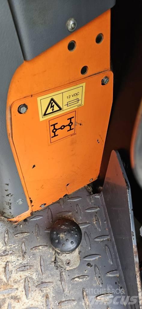 Hamm hd 14 vo Tandemjyrät