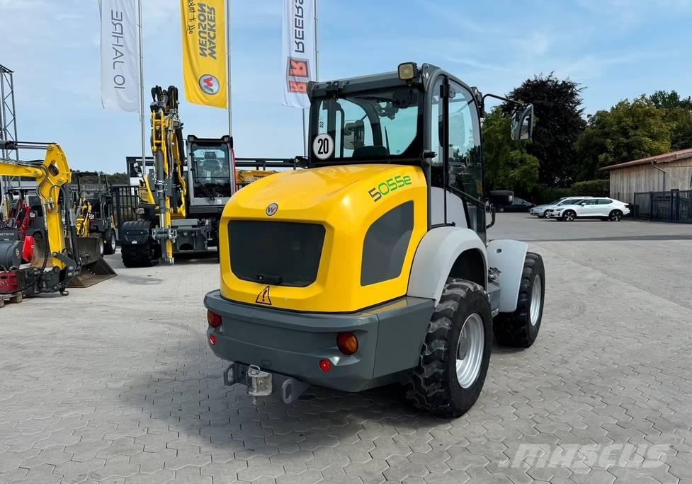 Kramer 5055e Pyöräkuormaajat