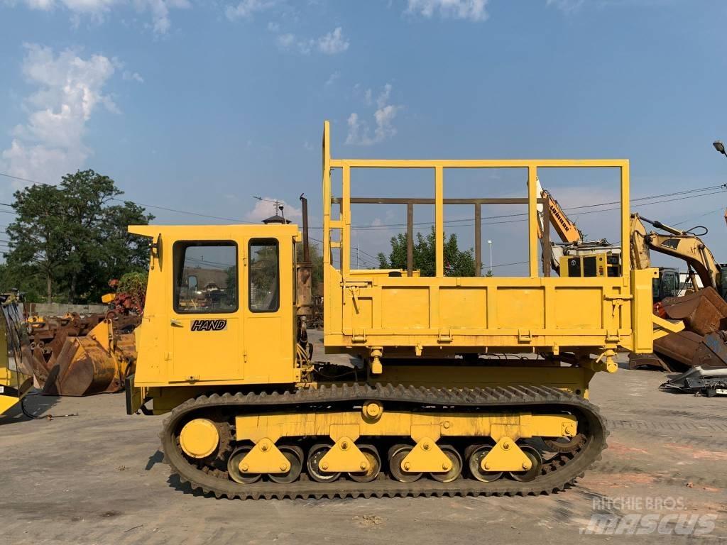 Morooka MST 800 Teladumpperit