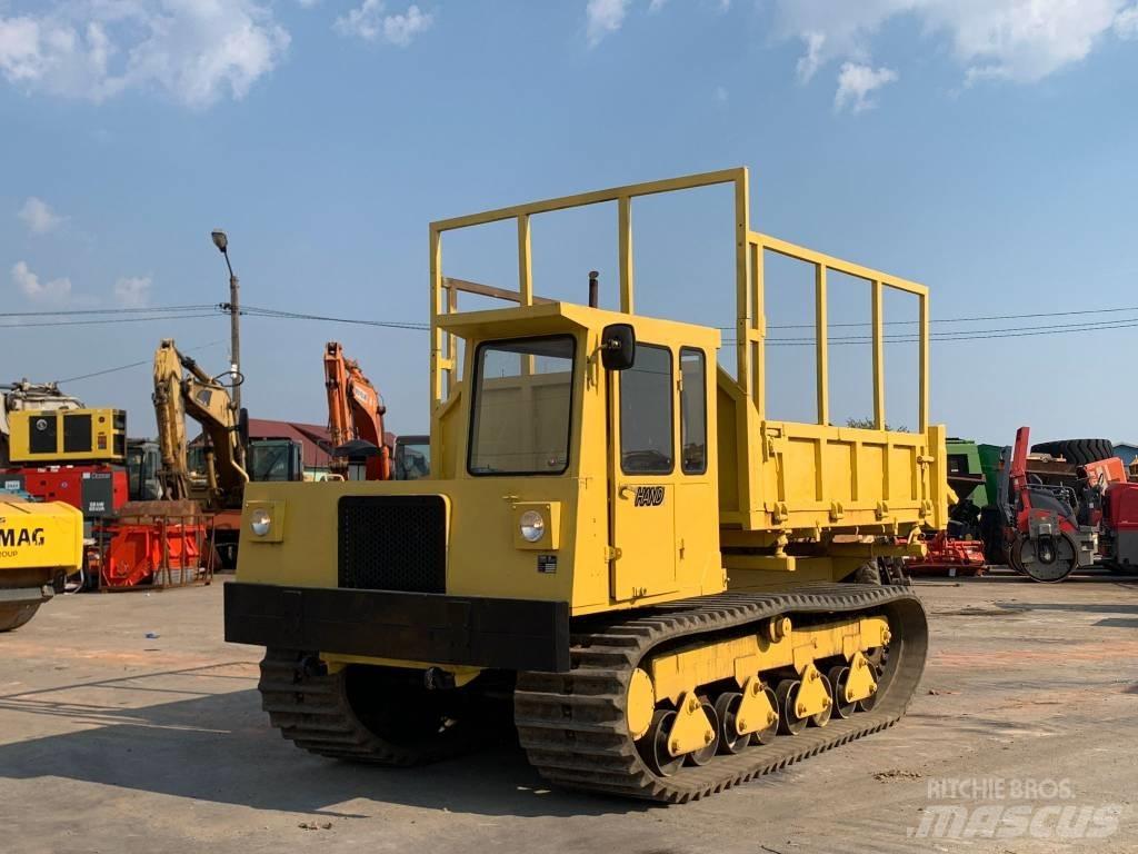 Morooka MST 800 Teladumpperit