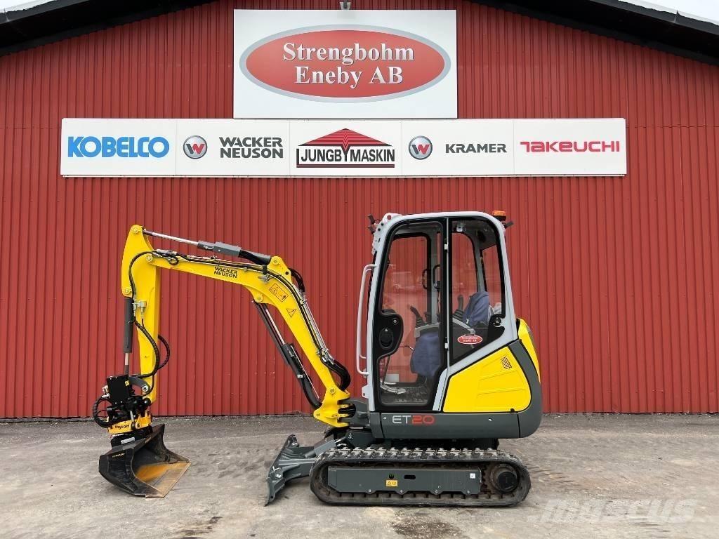 Wacker Neuson ET 20 Minikaivukoneet < 7t