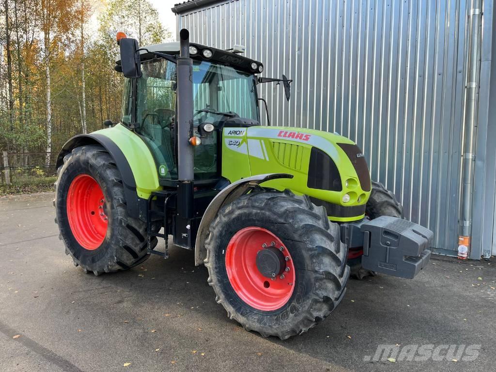 CLAAS Arion 640 CIS Traktorit