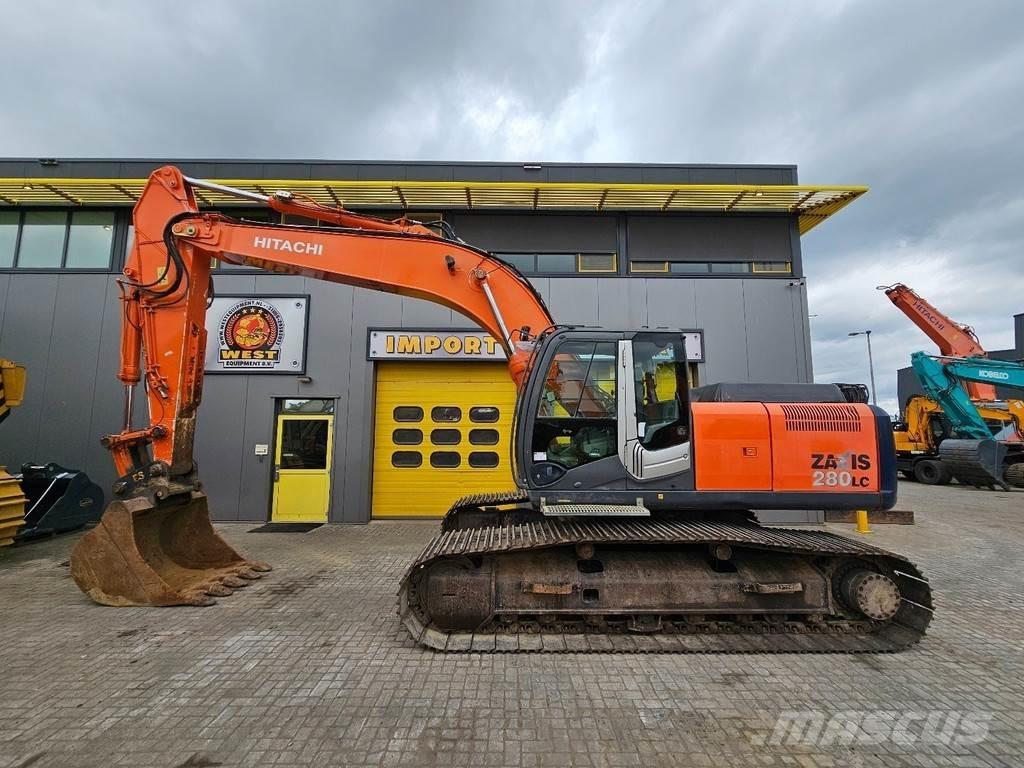 Hitachi ZX280LC-3 Erikoiskaivinkoneet