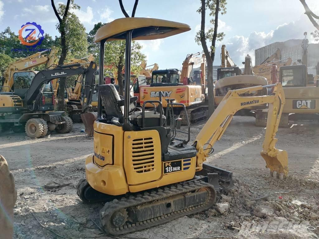 Komatsu PC 18 MR-2 Minikaivukoneet < 7t