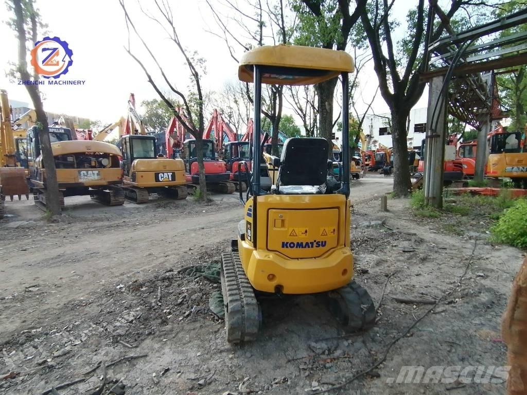 Komatsu PC 18 MR-2 Minikaivukoneet < 7t