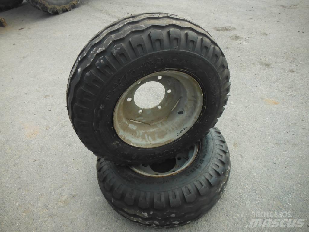 TIANLI 10.0/75R15.3 Renkaat ja vanteet