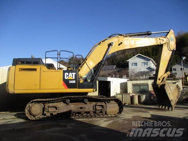 CAT 349 E Telakaivukoneet