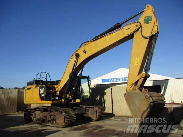 CAT 349 E Telakaivukoneet