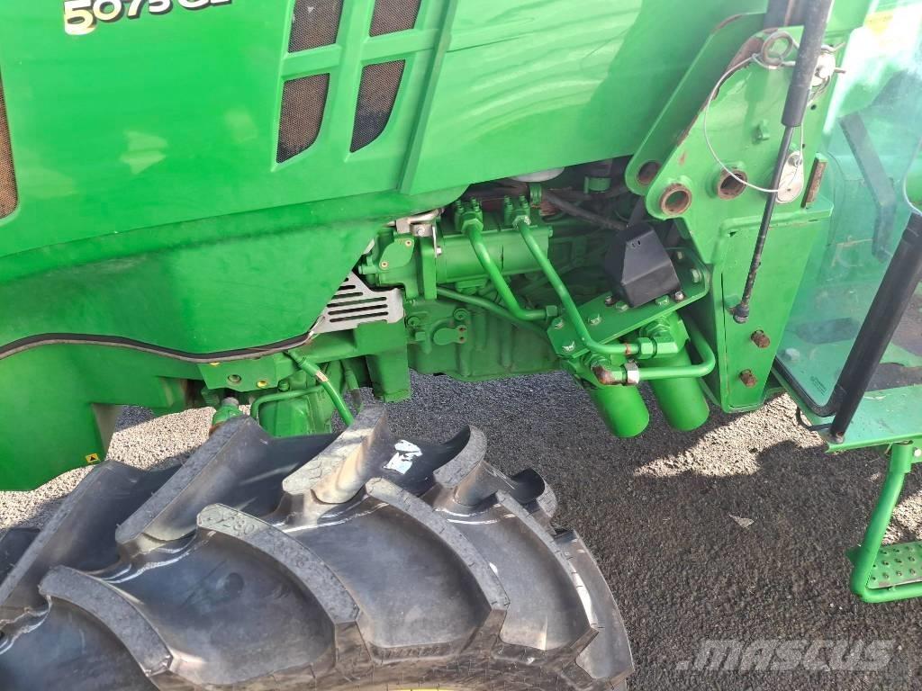 John Deere 5075GL Traktorit