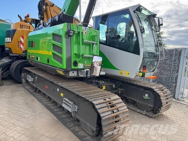 Sennebogen 613 E Tela-alustaiset nosturit