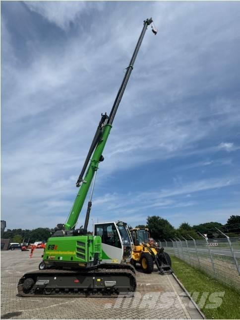 Sennebogen 613 E Tela-alustaiset nosturit