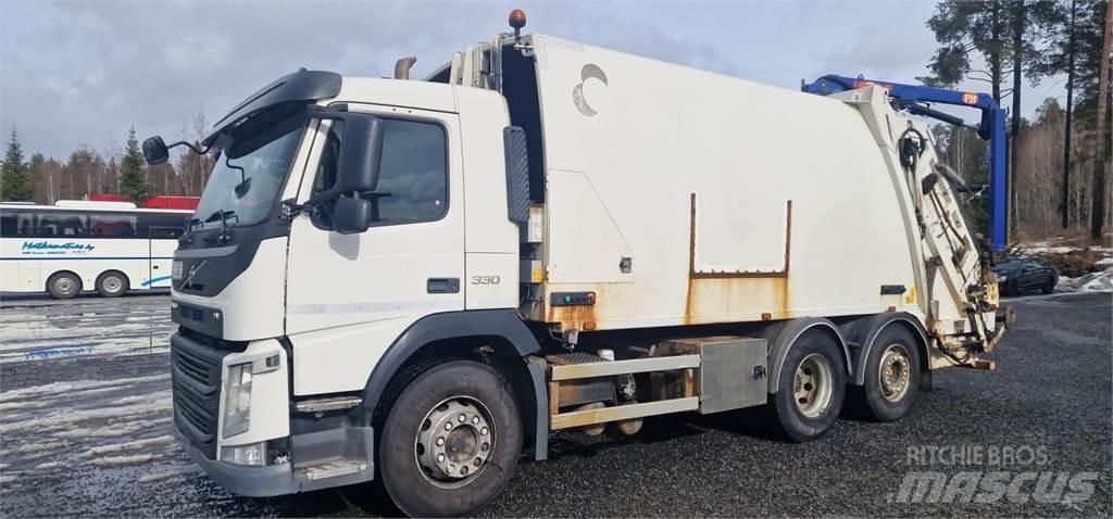 Volvo FM330 Jäteautot