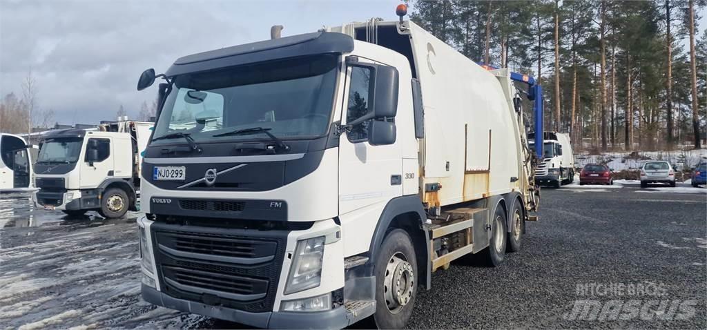Volvo FM330 Jäteautot