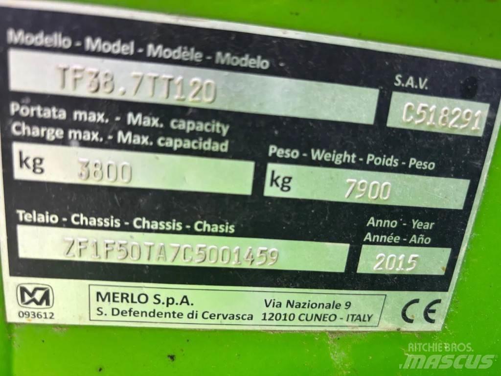 Merlo T38.7 TT120 Maatalouskurottajat
