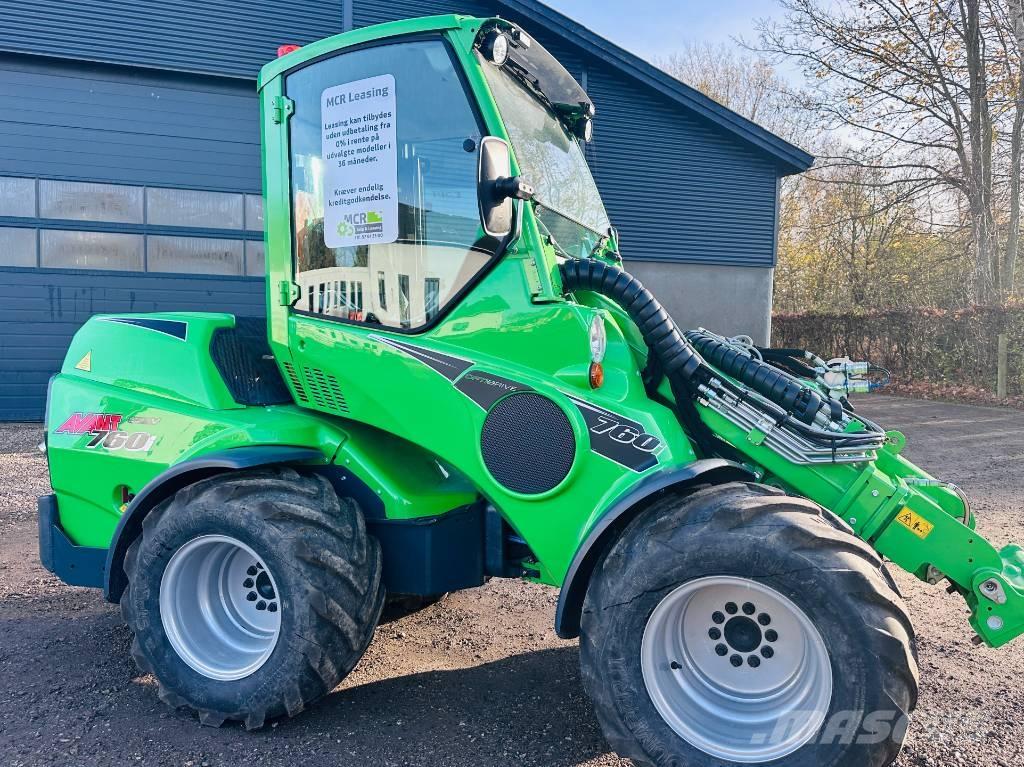 Avant 760 I Yleiskuormaajat