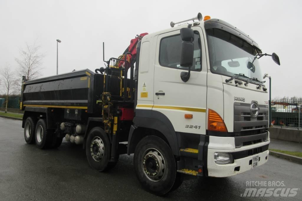 Hino 700 Sora- ja kippiautot