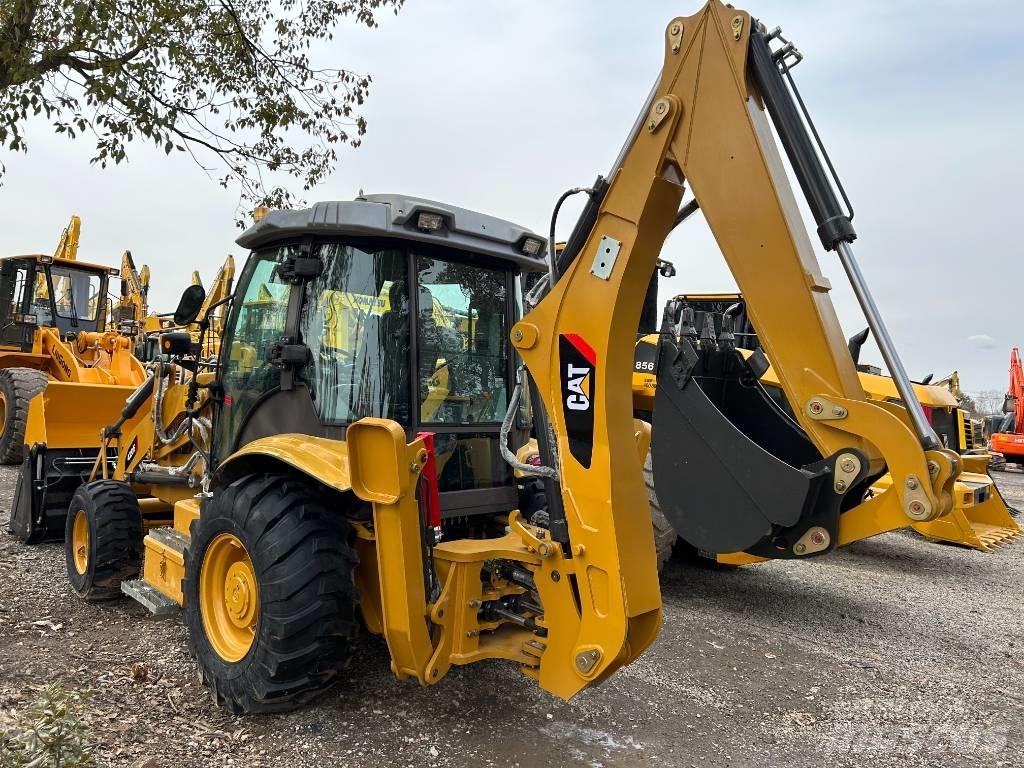 CAT 420F Pyöräkuormaajat
