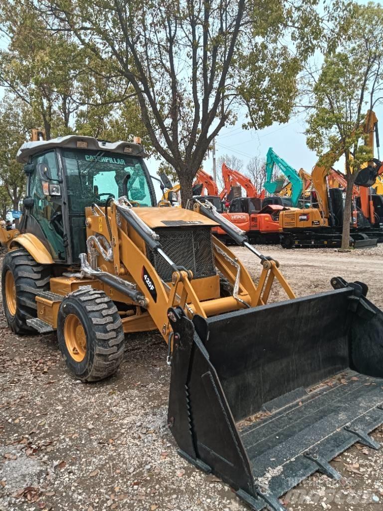 CAT 420F Pyöräkuormaajat