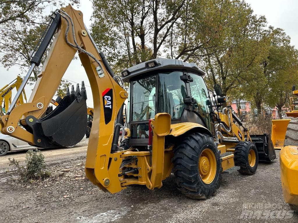 CAT 420F Pyöräkuormaajat