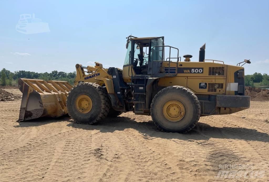 Komatsu WA 500-6 Pyöräkuormaajat