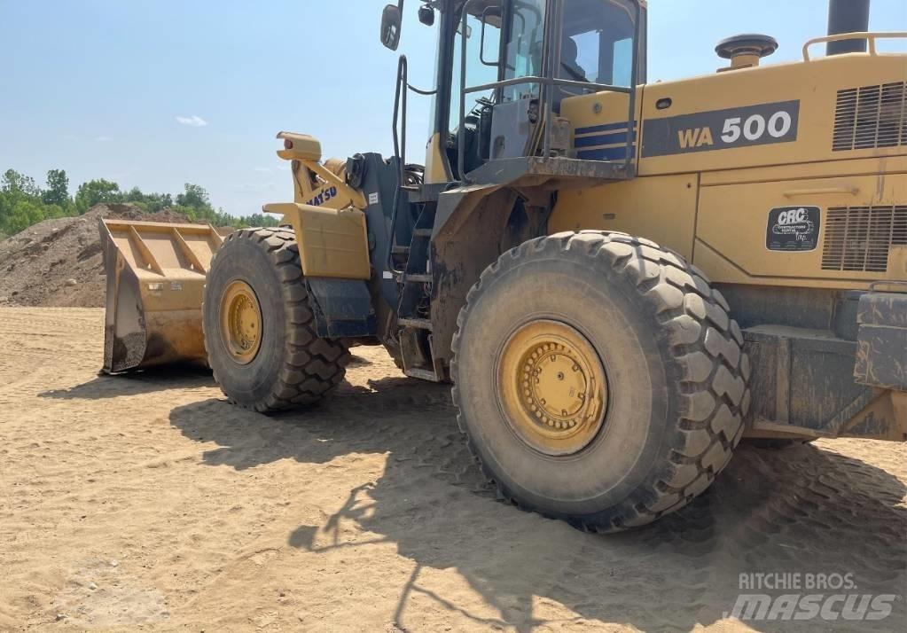 Komatsu WA 500-6 Pyöräkuormaajat