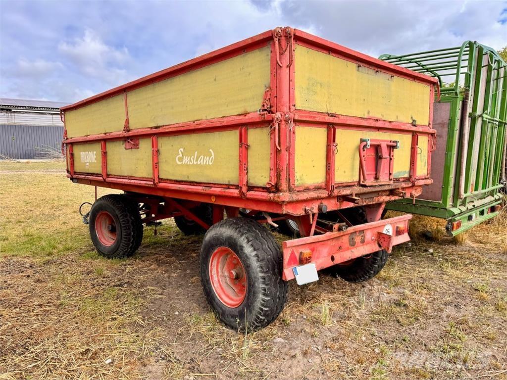 Krone DK 220/8 Muut maatalouskoneet