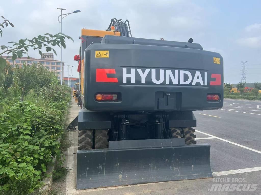 Hyundai 210WVS Pyöräkaivukoneet