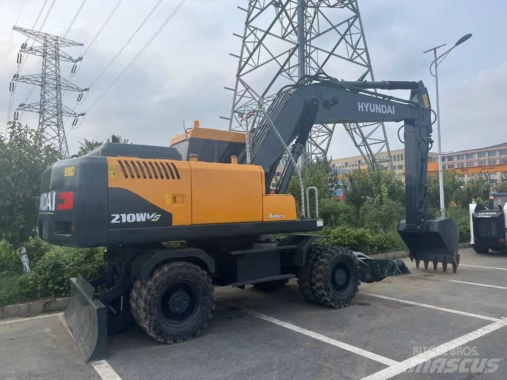 Hyundai 210WVS Pyöräkaivukoneet