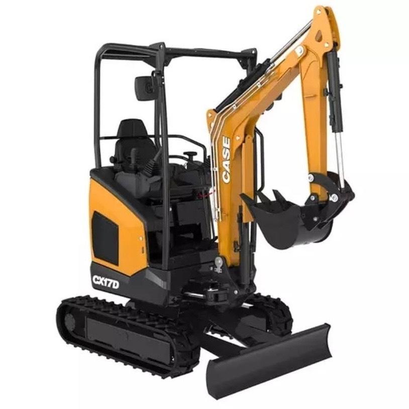 CASE CX 17 D Minikaivukoneet < 7t