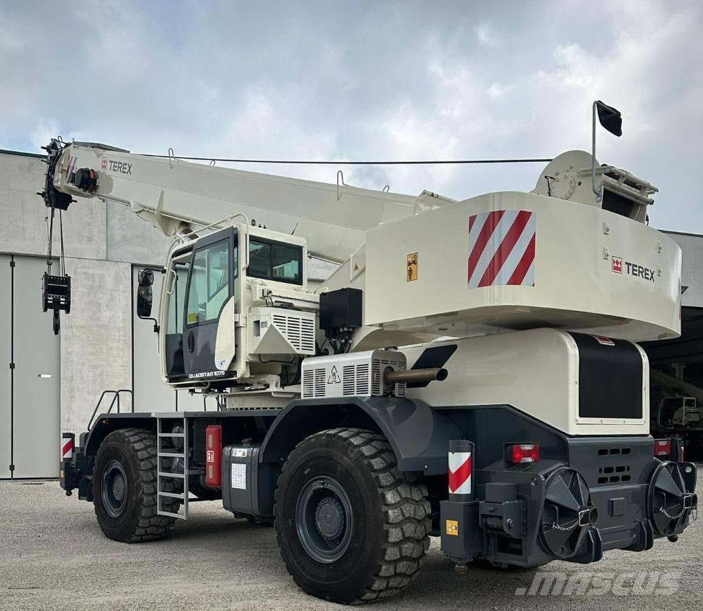 Terex Quadstar 1075 RT-nosturit