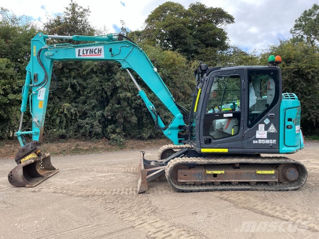 Kobelco SK 85 MSR Midikaivukoneet 7t - 12t