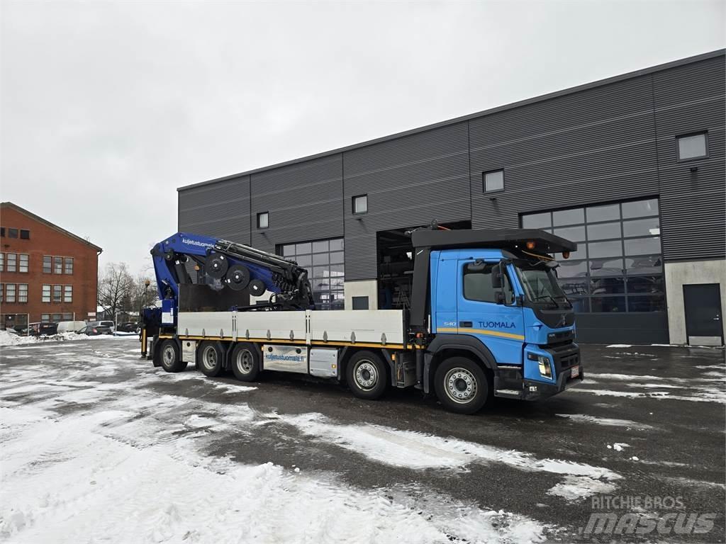 Volvo FMX 540 Nosturiautot
