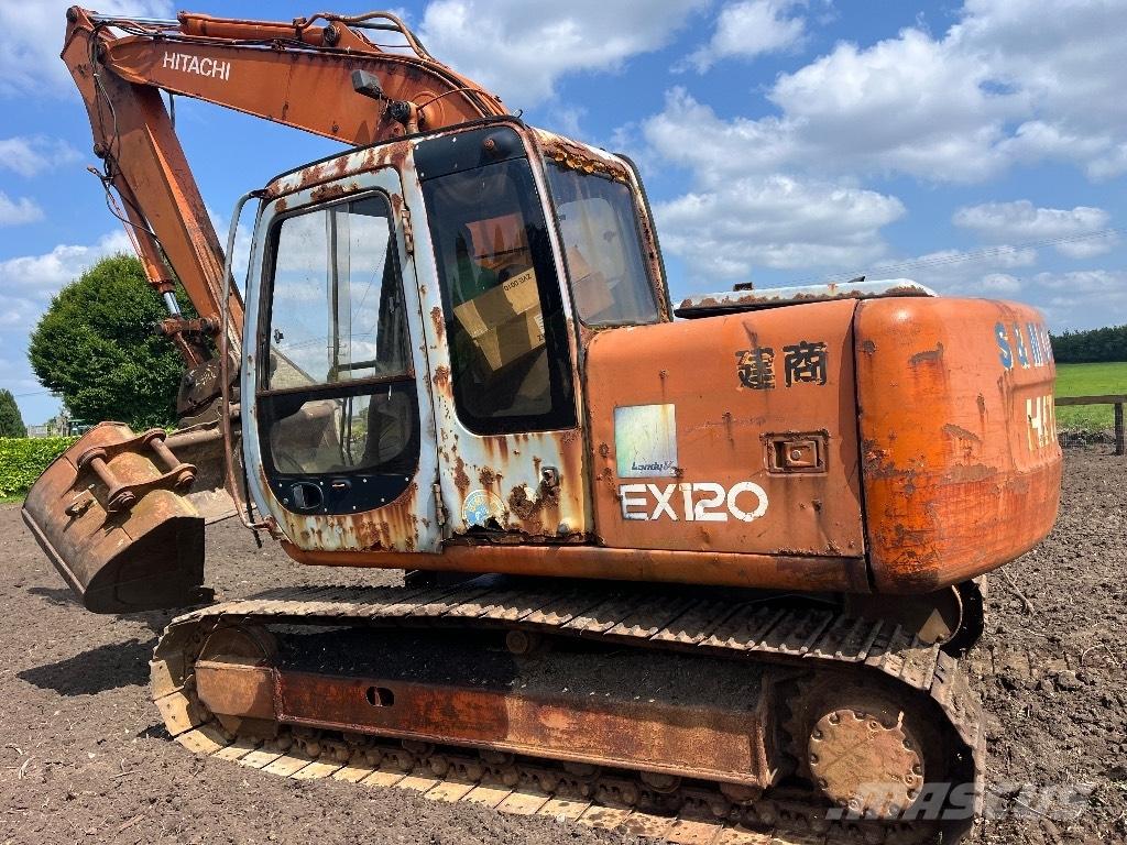 Hitachi EX 120-5 Telakaivukoneet