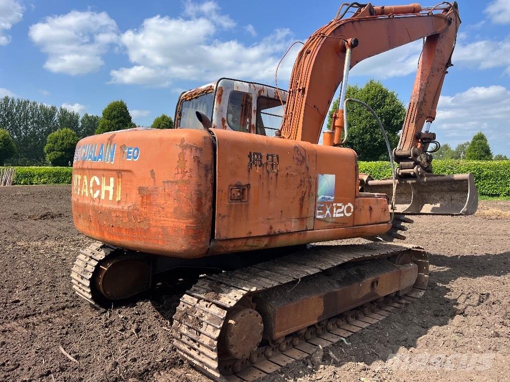 Hitachi EX 120-5 Telakaivukoneet
