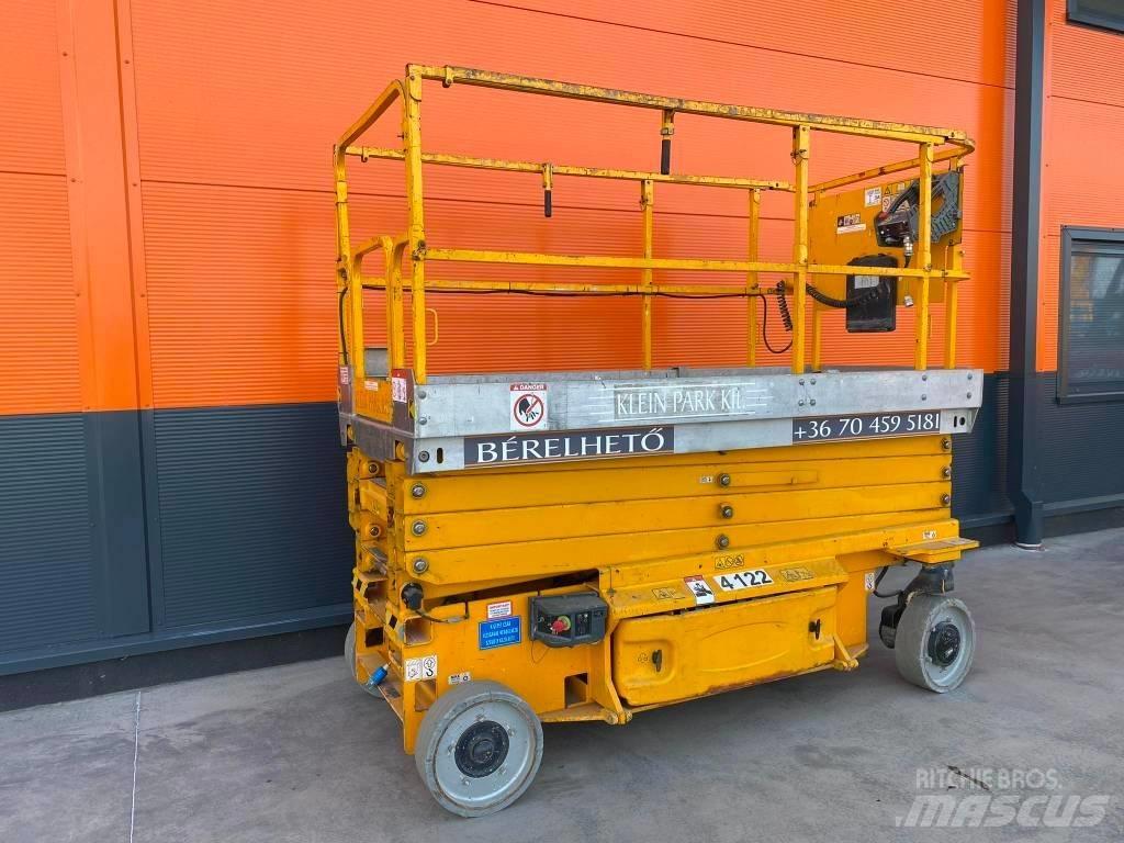 JLG 3246 ES Saksilavat