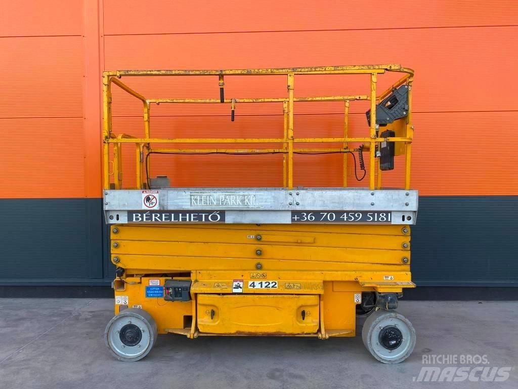 JLG 3246 ES Saksilavat